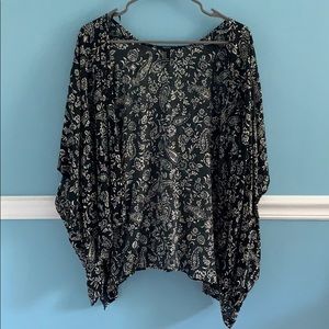 Forever 21 floral kimono
